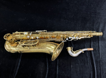 Original Lacquer King Super 20 Tenor Sax with Sterling Neck - Serial # 346710